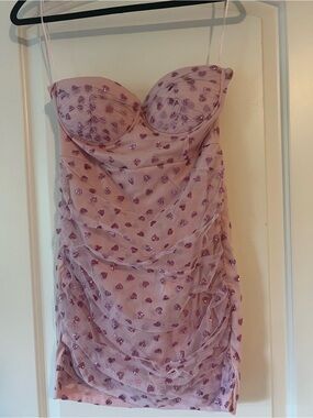 Mini shimmer dress by Superdown BNWT